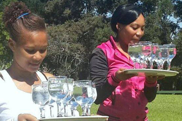 1 March 2015 - Eden Hospitality Course