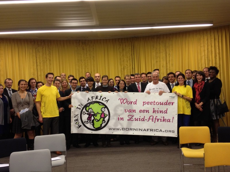 1 November 2012 - Thank you Ernst & Young, Belgium 