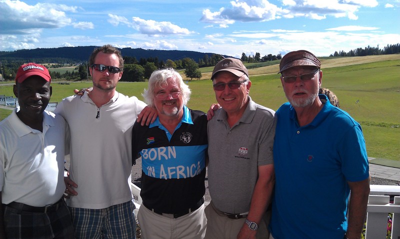 14 September 2012 - BIA golfdag in Noorwegen