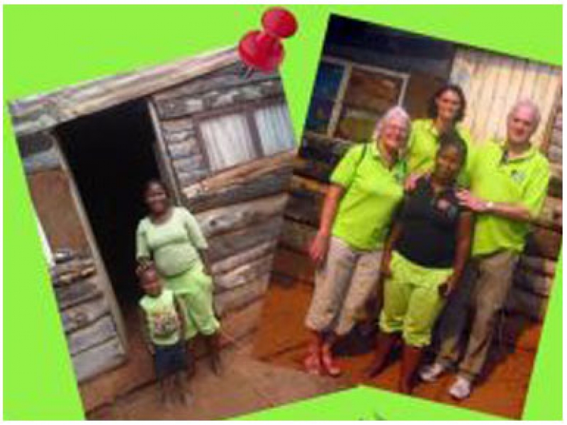 January 2014 - To have my own house