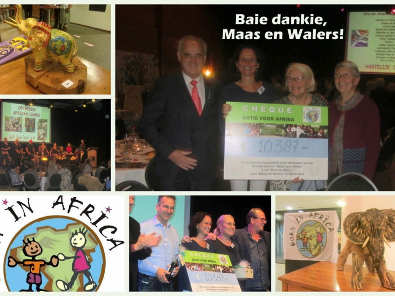8 oktober 2016- benefietavond 'Actie voor Afrika'