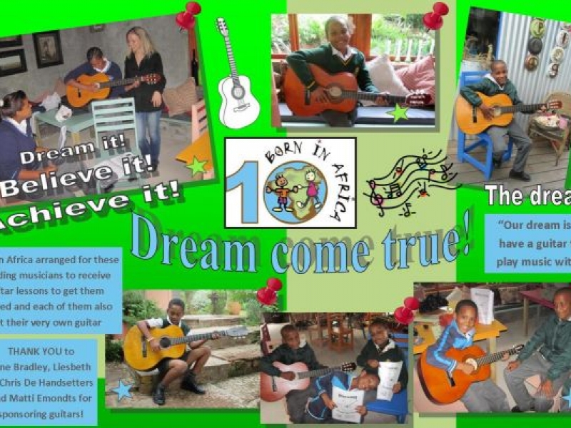 March 2014 - To learn to play guitar