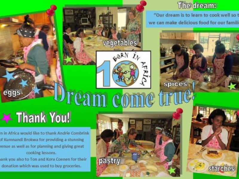 March 2014 - To learn to cook