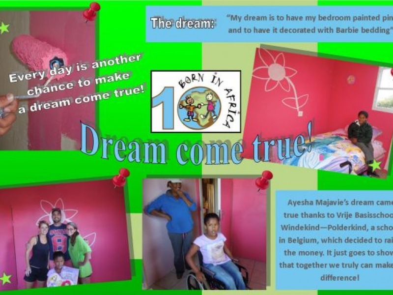 April 2014 - To have my room painted pink