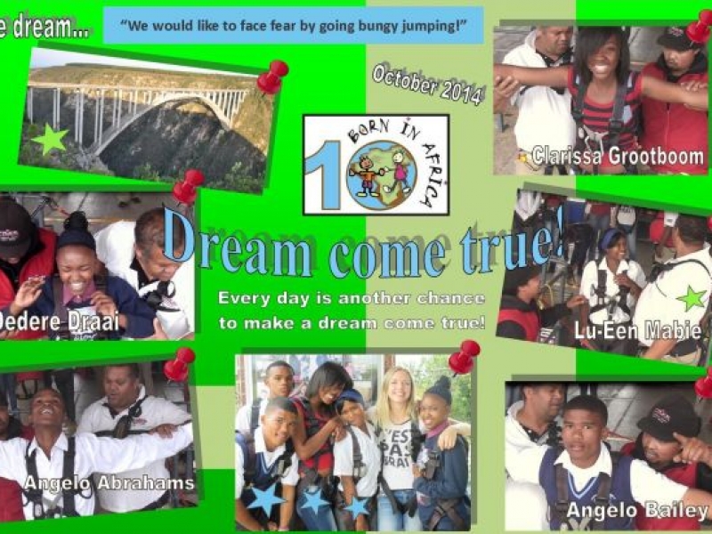 October 2014 - To go bungy jumping