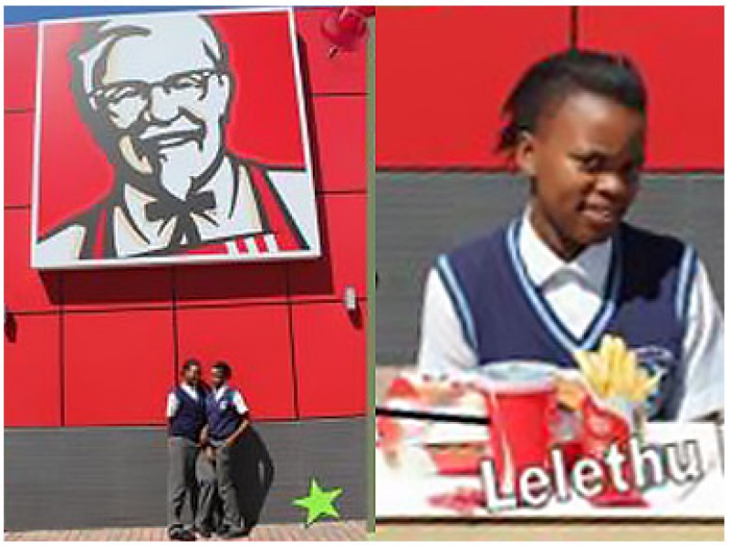 February 2014 - To visit KFC