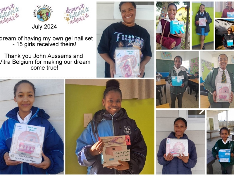 July 2024- Nail machines and sets