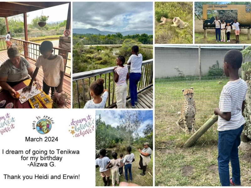 March 2024- Visit Tenikwa Ranch