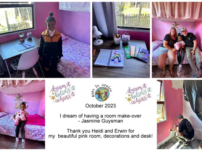 October 2023- room make over