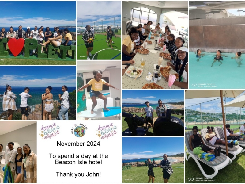 November 2024- day at the BI hotel