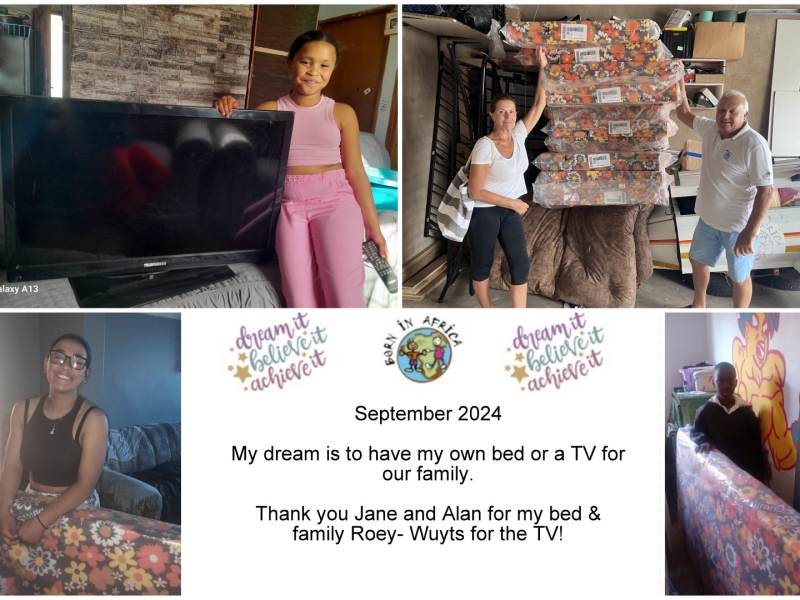 September 2024- Bed and TV