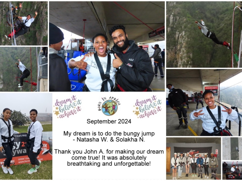 September 2024- Bungy jumping