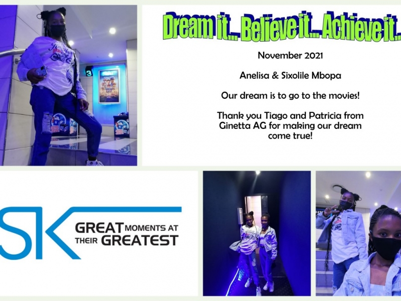 November 2021- Go to the movies