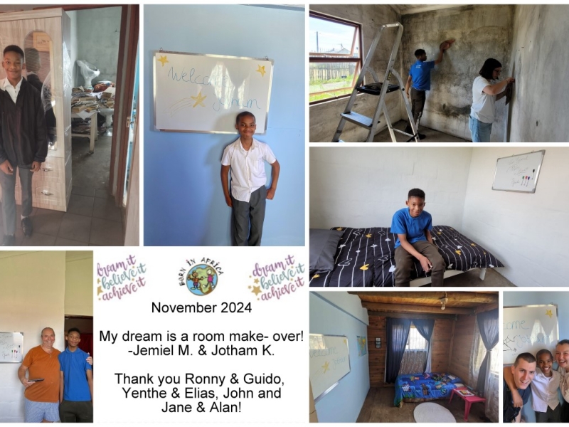 November- A room make-over