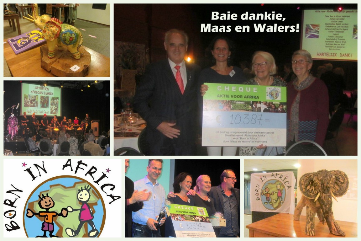 8 October 2016- Auction night in The Netherlands