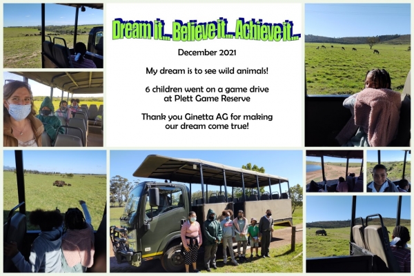 12. Game reserve Medium