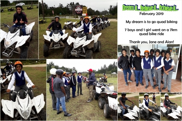 2. quad biking Medium