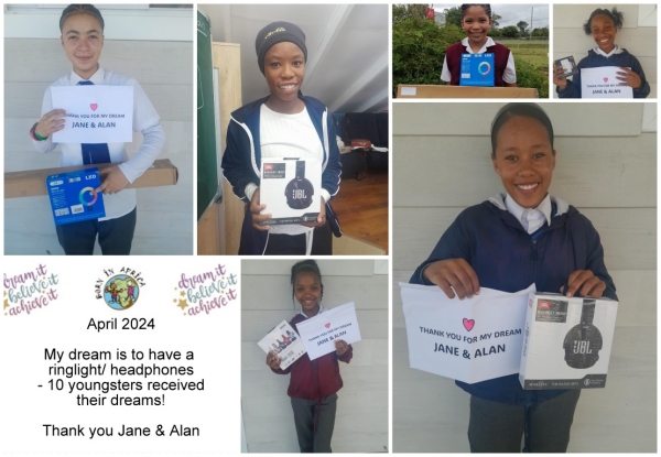 4. Headphones and ringlights Medium