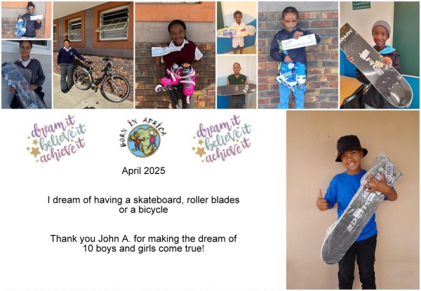 4. rollerblades skateboards bicycle Medium