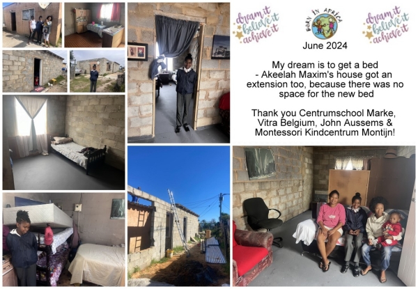 6. Akeelah Maxim house Medium