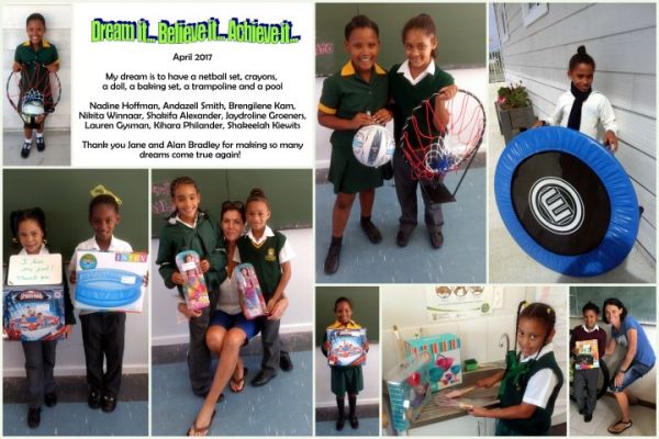 resizedimage600400 April 2017 pool doll baking set crayons trampoline netball set Small